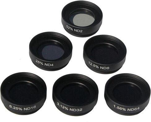 Moon Telescope Eyepiece Neutral Density Astronomical Set with Acrylic Lens and Aluminum Frame for reducing Glare and Clearer in Saudi Arabia
