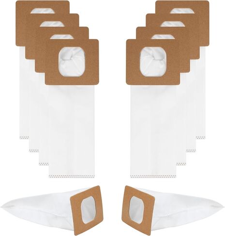 10 Pack Type I HEPA Vacuum Bags Replacement for Hoover AH10005 Series | Compatible with UH30010COM UH30010CA SH10000 premium HEPA filtration maintains optimal vacuum suction and clean indoor air. in Saudi Arabia