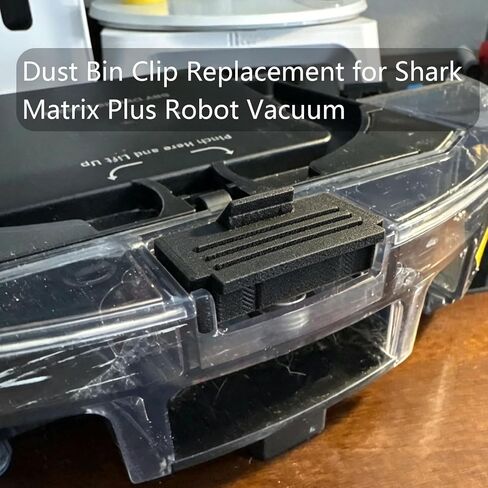 3Pcs Dust Bin Clip Replacement Latch for Shark Matrix Plus Robot Vacuum, Snap-in Secure Locking Replacement Parts in Saudi Arabia