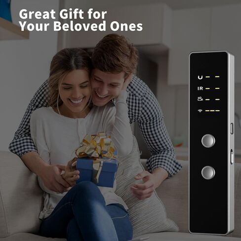 MM CAMMPRO Hidden Camera Detectors, Anti-Spy Camera Detector, All in One Hidden Devices Detector with 5 Detection Modes, Bug Detector Electronic Sweeper for Travel, Hotel, Home, Car, Office in Saudi Arabia