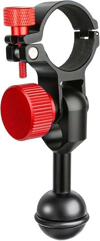 1-inch Ball Head to YS Clip-on Underwater Light Adapter for Tynny-13FD Underwater Light, Suitable for Underwater Photography in Saudi Arabia