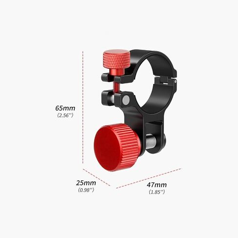 1-inch Ball Head to YS Clip-on Underwater Light Adapter for Tynny-13FD Underwater Light, Suitable for Underwater Photography in Saudi Arabia
