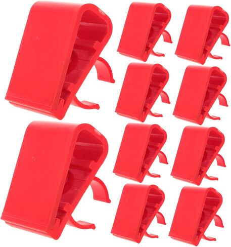 Toyvian 15pcs Aquarium Light Holder Clip for Fish Tank Lamp and Pipe Fixing in Kuwait