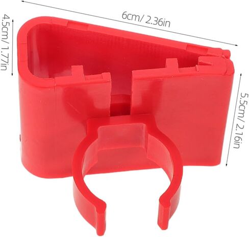 Toyvian 15pcs Aquarium Light Holder Clip for Fish Tank Lamp and Pipe Fixing in Kuwait