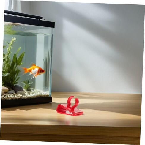 Toyvian 15pcs Aquarium Light Holder Clip for Fish Tank Lamp and Pipe Fixing in Kuwait