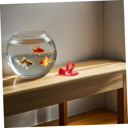 Toyvian 15pcs Aquarium Light Holder Clip for Fish Tank Lamp and Pipe Fixing in Kuwait