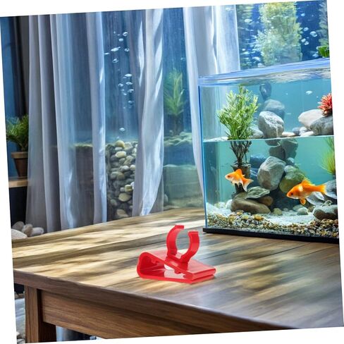 Toyvian 15pcs Aquarium Light Holder Clip for Fish Tank Lamp and Pipe Fixing in Kuwait
