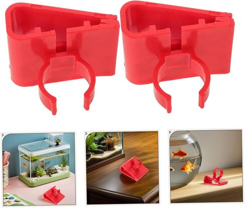 Toyvian 15pcs Aquarium Light Holder Clip for Fish Tank Lamp and Pipe Fixing in Kuwait