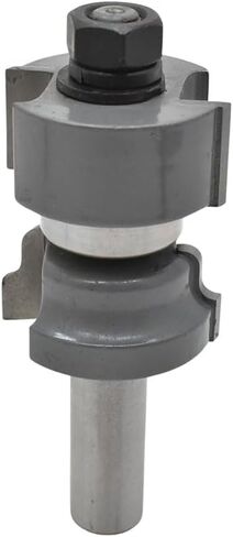 8894 MLCS Window Sash Matched Rail and Stile Two Piece Router Bit Set for 1 Inch to 1-1/2 Inch stock, 1/2" Shank in Saudi Arabia