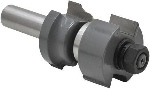 8894 MLCS Window Sash Matched Rail and Stile Two Piece Router Bit Set for 1 Inch to 1-1/2 Inch stock, 1/2" Shank in Saudi Arabia