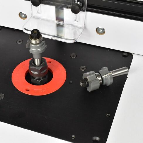 8894 MLCS Window Sash Matched Rail and Stile Two Piece Router Bit Set for 1 Inch to 1-1/2 Inch stock, 1/2" Shank in Saudi Arabia