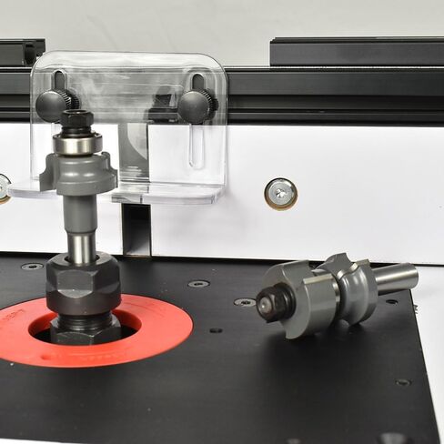 8894 MLCS Window Sash Matched Rail and Stile Two Piece Router Bit Set for 1 Inch to 1-1/2 Inch stock, 1/2" Shank in Saudi Arabia