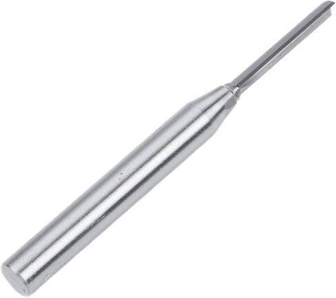 3mm TCT Carbide Straight Router Bit with 1/4 Inch Shank for Precision Cutting of MDF, Particleboard and Paint-Free Boards, Compatible with Most Trimmers, 36-Side Grinding Design for Smooth Finish in Saudi Arabia