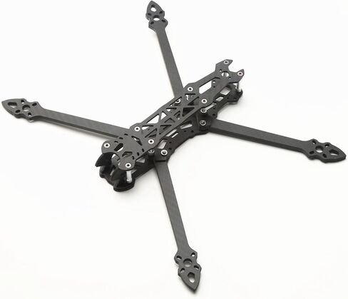 HXBER Mark4 7inch 295mm with 5mm Arm Quadcopter Frame 3K Carbon Fiber 7'' FPV Freestyle Racing Drone with Blue Print Parts for DIY FPV in Saudi Arabia