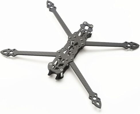 HXBER Mark4 7inch 295mm with 5mm Arm Quadcopter Frame 3K Carbon Fiber 7'' FPV Freestyle Racing Drone with Blue Print Parts for DIY FPV in Saudi Arabia