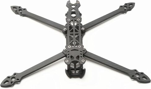 HXBER Mark4 7inch 295mm with 5mm Arm Quadcopter Frame 3K Carbon Fiber 7'' FPV Freestyle Racing Drone with Black Print Parts for DIY FPV in Saudi Arabia