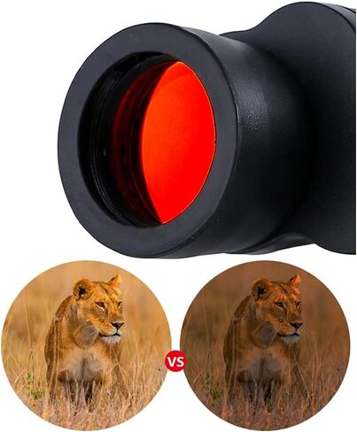 80x80 Binoculars High Definition Clear Low Light Night for Vision Compact Binocular for Bird Watching, Sightsee Binoculars for Adults for Bird Watching for High Powered in Kuwait