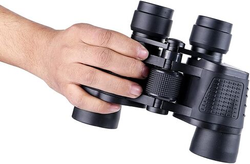 80x80 Binoculars High Definition Clear Low Light Night for Vision Compact Binocular for Bird Watching, Sightsee Binoculars for Adults for Bird Watching for High Powered in Kuwait