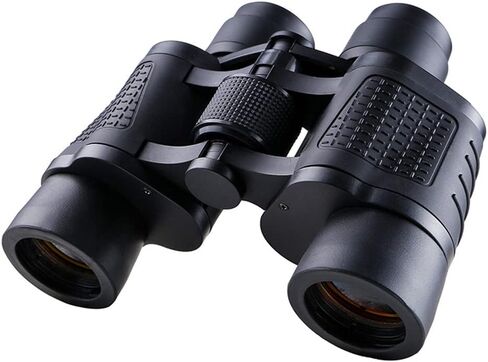 80x80 Binoculars High Definition Clear Low Light Night for Vision Compact Binocular for Bird Watching, Sightsee Binoculars for Adults for Bird Watching for High Powered in Kuwait