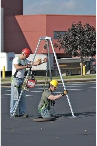 Compatible with Miller 51/7Ft 2 M High-Strength Aluminum Tripod in Saudi Arabia