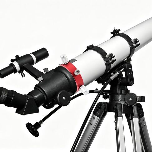 Hole Adjustable Guide Ring for Telescope Finder Scope Tube, Aluminum Alloy Mounting Bracket with High Precision Alignment and Secure Mounting, Compatible with 30mm to 50mm in Saudi Arabia