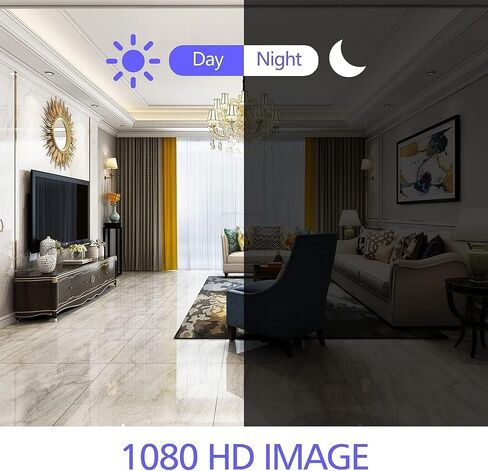 1080P WiFi Camera Home Security Camera Wireless Home Security Camera Indoor and Outdoor Security Video Camera is Used for Home Monitoring in Saudi Arabia