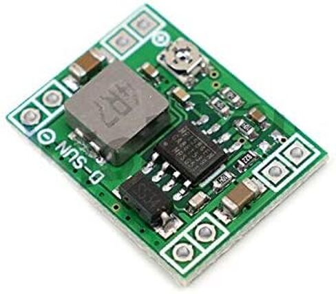Replacement Part For 1PC DC-DC Power Supply Module 3A Adjustable Step-Down BEC 0.8V-20V DIY Spare Parts For RC Racing Flight Controller Drone - (Color: 4PCS) in Saudi Arabia