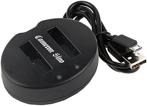 Camera Charger Compatible with Nikon Coolpix PN EN-EL12 MH-65 in Saudi Arabia