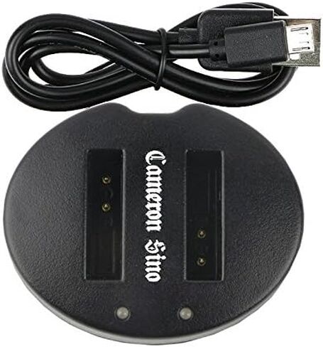 Camera Charger Compatible with Nikon Coolpix PN EN-EL12 MH-65 in Saudi Arabia