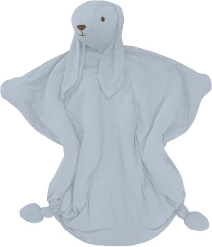 GUNAMUNA Unisex Lovey Blanket for Newborns and Toddlers, Soft Stuffed Bunny Security Comforter, One Size, Bentley in Saudi Arabia
