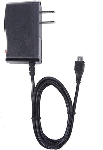 محول شاحن طاقة البطارية الجداري MaxLLTo 1A AC/DC لكاميرا سامسونج WB200F WB800F in Kuwait