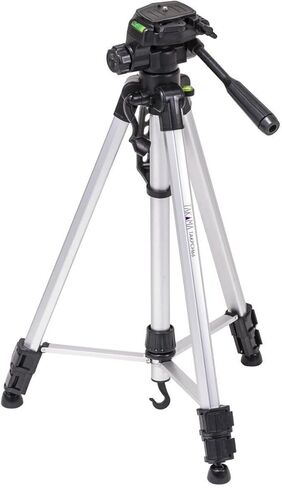 Aluminum 3-Section Tripod with 3-Way Head, 66" Max Height in Kuwait