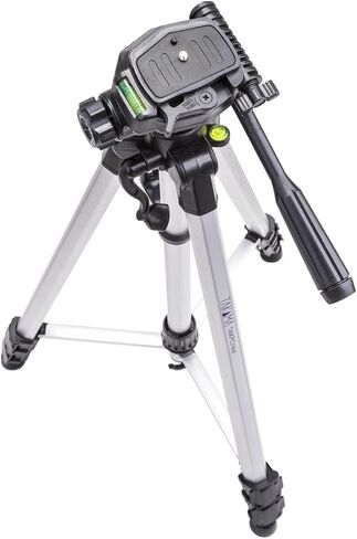 Aluminum 3-Section Tripod with 3-Way Head, 66" Max Height in Kuwait