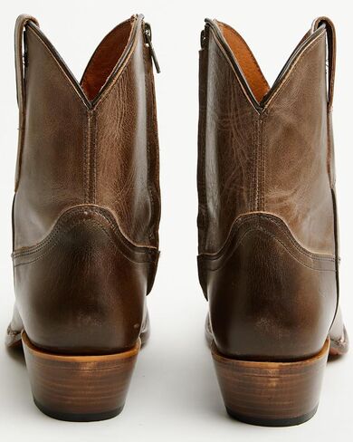 Cleo + Wolf Women's Women's Fern Western Booties Square Toe Chocolate 6 1/2 M US in Saudi Arabia
