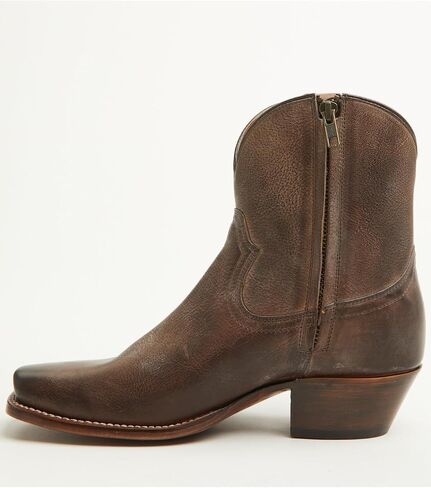 Cleo + Wolf Women's Women's Fern Western Booties Square Toe Chocolate 6 1/2 M US in Saudi Arabia