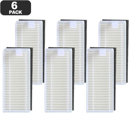 Filter Replacement For Lefant for M310 Robot Vacuum Cleaner Accessories in Saudi Arabia