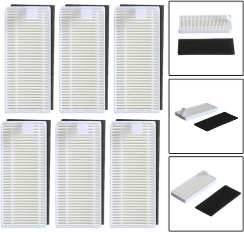 Filter Replacement For Lefant for M310 Robot Vacuum Cleaner Accessories in Saudi Arabia
