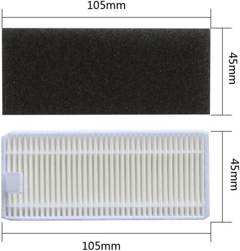 Filter Replacement For Lefant for M310 Robot Vacuum Cleaner Accessories in Saudi Arabia