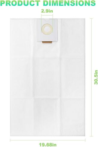 5-Pack Filter Bags Compatible with Festool CT26 CT36 | 5-pack replacement dust bags for Festool CT 26/36/CTM 26 E extractors. Tear-resistant material. Fits 496187/496186/577084. in Saudi Arabia