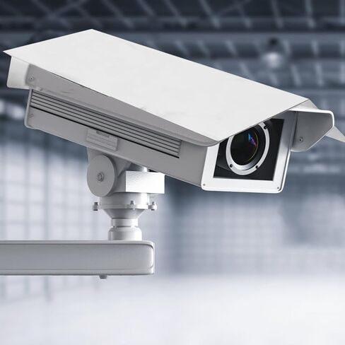 Stainless Steel Camera Protective Cover for Dome and Bullet Cameras with Corrosion Resistant Heavy Duty Metal Shield Universal Compatibility for Weather Protection in Saudi Arabia