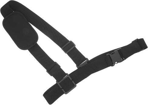 Adjustable Drop Device or Coordination Shake in Event Prevents for Radio Shoulder Harness with Buckle, Portable Radio Chest Strap Black, Cloth Plastic Material and Demanding in Kuwait