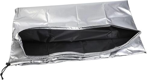 420D Telescope Cover For Outdoor Astronomy Gear | 420D Oxford Fabric, Silver For UV Resistant, Indoor Outdoor Use, Includes Storage Bag, Snug For Fit For Wind in Saudi Arabia