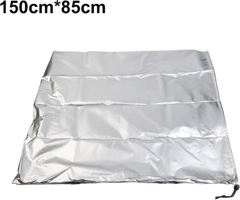 420D Telescope Cover For Outdoor Astronomy Gear | 420D Oxford Fabric, Silver For UV Resistant, Indoor Outdoor Use, Includes Storage Bag, Snug For Fit For Wind in Saudi Arabia