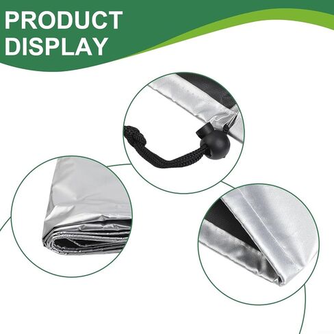 420D Telescope Cover For Outdoor Astronomy Gear | 420D Oxford Fabric, Silver For UV Resistant, Indoor Outdoor Use, Includes Storage Bag, Snug For Fit For Wind in Saudi Arabia