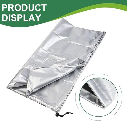420D Telescope Cover For Outdoor Astronomy Gear | 420D Oxford Fabric, Silver For UV Resistant, Indoor Outdoor Use, Includes Storage Bag, Snug For Fit For Wind in Saudi Arabia