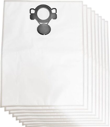 W107418353 8 Pack Vacuum Filter Bags, Dust Vacuum Bags Compatible with Makita VC4210L VC4210M Wet/Dry HEPA Vacuum, Replace W107418351 in Kuwait