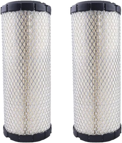 2PCS Air Filter Element 369746 Compatible with Tennant T20, M20, M30, S30, 550, 1550, 6600, 6650, 7400, 8410 in Saudi Arabia