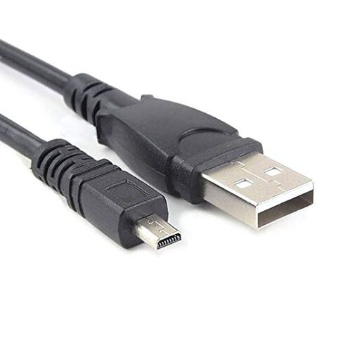 كابل يو اس بي لايف-تيك UC-E6 لكاميرات نيكون كولبيكس S70، S100، S640، S203، S400، S500، S560، S570، S620، S710، S4100، S4200 in Kuwait