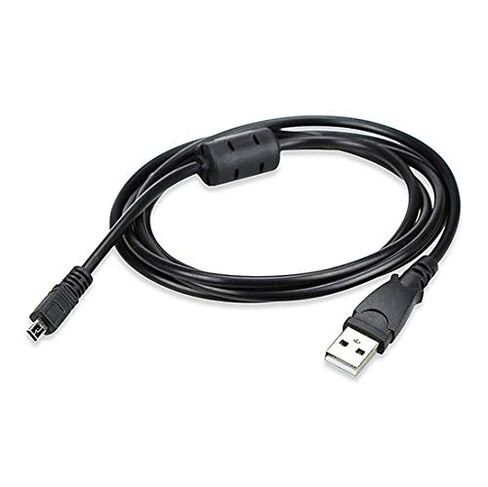 كابل يو اس بي لايف-تيك UC-E6 لكاميرات نيكون كولبيكس S70، S100، S640، S203، S400، S500، S560، S570، S620، S710، S4100، S4200 in Kuwait