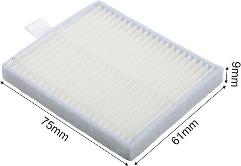 For Filter For Roborock For Q7 M5/ For Q7 M5+/ For Q7 TF/For Q7 L5/Q7B | Filter Paper Material, Captures Particles, Easy Install, for ideal For Pets And , 5-pack Replacement Kit in Saudi Arabia